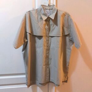 Columbia Men's PFG Vented Fishing Shirt, Shortsleeve Size XL